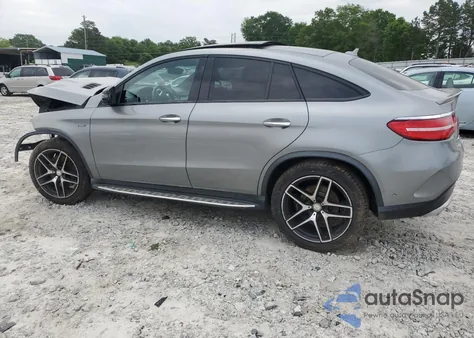 2016 Mercedes-Benz Gle Coupe 450 4Matic from USA, damaged, VIN 4JGED6EB2GA017633
